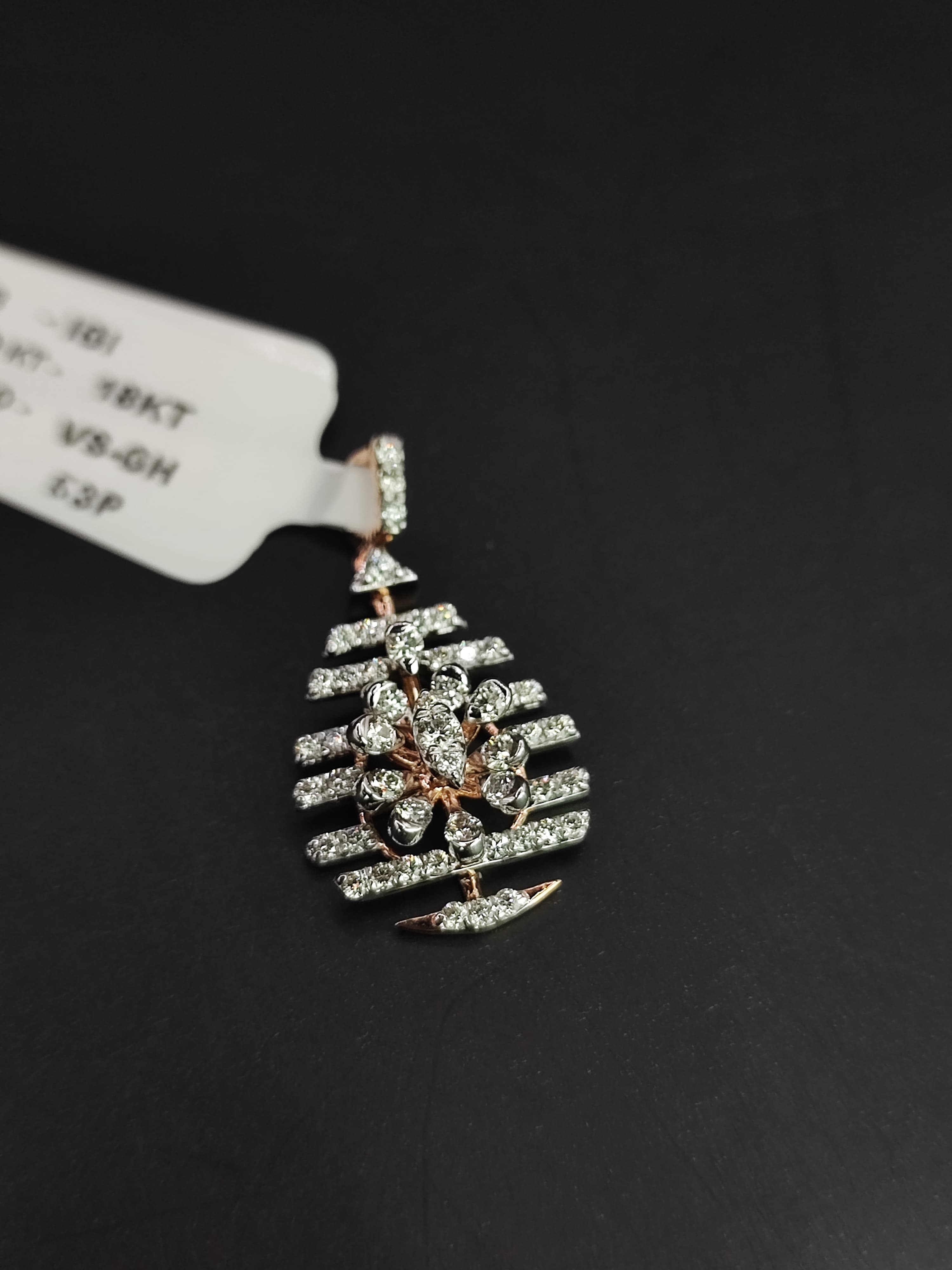 Haute Heirloom Diamond Pendant